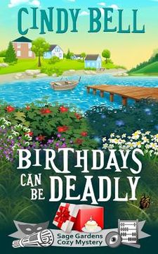 portada Birthdays Can Be Deadly (en Inglés)