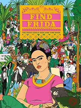 portada Find Frida (en Inglés)