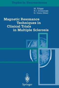 portada Magnetic Resonance Techniques in Clinical Trials in Multiple Sclerosis (in English)