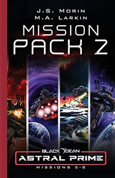 portada Astral Prime Mission Pack 2: Missions 5-8 (Black Ocean: Astral Prime Mission Pack) 