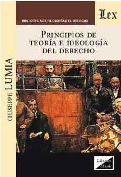 portada Principios de Teoría e Ideología del Derecho