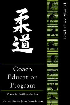 portada united states judo association coach education program level 3 (in English)