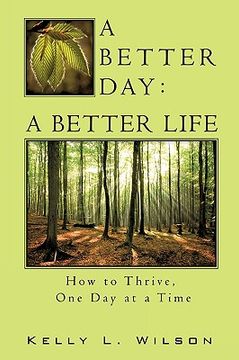 portada a better day - a better life (in English)