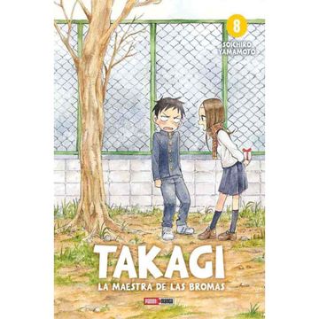 portada Takagi la Maestra de las Bromas 8 (in Spanish)