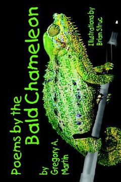 portada poems from the bald chameleon (in English)