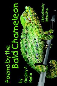 portada poems from the bald chameleon (en Inglés)