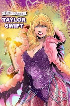 portada Female Force: Taylor Swift (en Inglés)