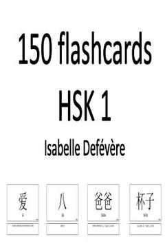 portada 150 flashcards HSK 1 (en Inglés)