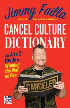 portada Cancel Culture Dictionary: An a to z Guide to Winning the war on fun (in English)
