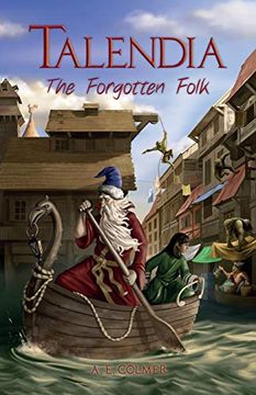 portada Talendia: The Forgotten Folk (en Inglés)