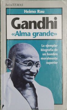 portada Gandhi Alma Grande