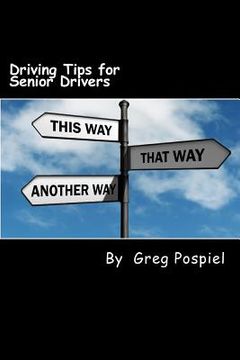 portada Driving Tips for Senior Drivers (en Inglés)