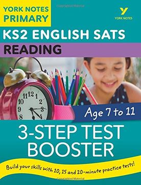 portada English SATs 3-Step Test Booster Reading: York Notes for KS2