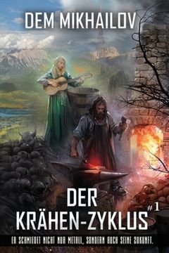 portada Der Krähen-Zyklus (Buch 1): LitRPG-Serie (in German)