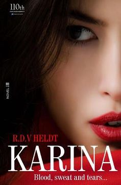 portada Karina: 'Blood, sweat and tears' (in English)