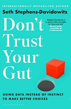 portada Don't Trust Your gut (in English)