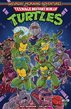 portada Teenage Mutant Ninja Turtles: Saturday Morning Adventures, Vol. 1 