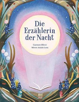 portada Die Erzählerin der Nacht (in German)