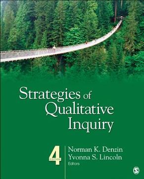 portada strategies of qualitative inquiry (en Inglés)