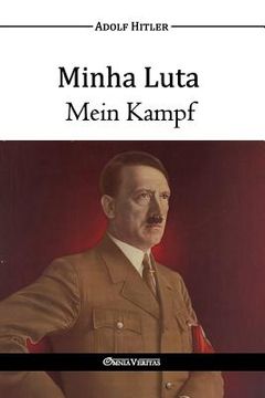 portada Minha Luta - Mein Kampf (en Portugués)