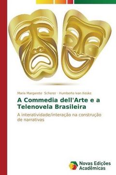 portada A Commedia dell'Arte e a Telenovela Brasileira