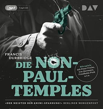 portada Die Non-Paul-Temples: Hörspiele mit Peter Fricke, irm Hermann, Friedhelm Ptok U. V. A. (1 Mp3-Cd) (Krimi-Hörspiel-Klassiker) (en Alemán)