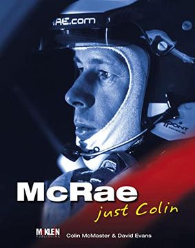 portada Mcrae: Just Colin (in English)