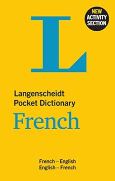 portada Langenscheidt Pocket Dictionary French: French-English/English-French (in English)