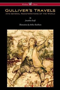 portada Gulliver's Travels (Wisehouse Classics Edition - with original color illustrations by Arthur Rackham)