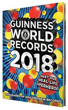 portada Guinness World Records 2018