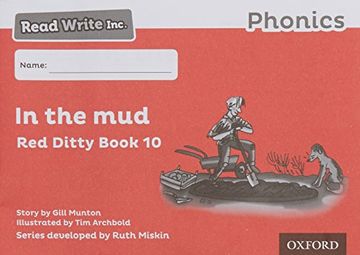 portada Read Write Inc. Phonics: Black and White red Ditty Books Pack of 100 (en Inglés)