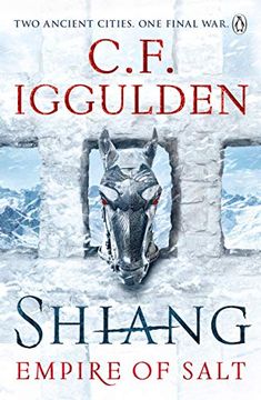 portada Shiang: Two Ancient Cities. One Final War. Empire of Salt Book ii (in English)