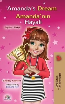 portada Amanda's Dream (English Turkish Bilingual Book for Kids) (en Turco)