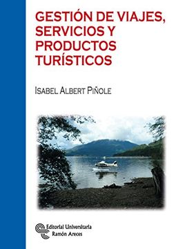 portada Gestión de Viajes, Servicios y Productos Turísiticos (Manuales)