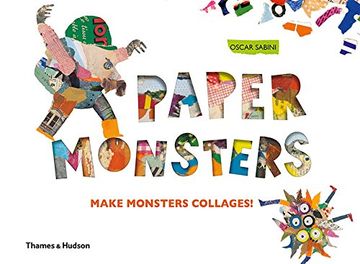 portada Paper Monsters: Make Monster Collages!