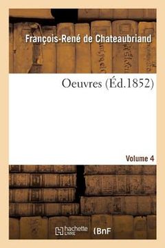 portada Oeuvres. Volume 4 (in French)