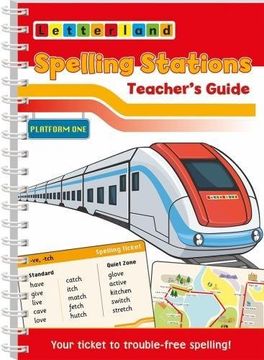 portada Spelling Stations 1 - Teacher's Guide (Letterland) (in English)