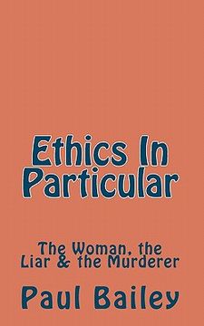 portada ethics in particular (en Inglés)