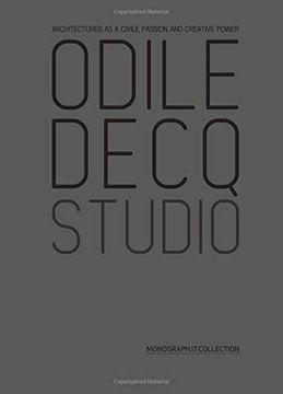 portada Studio Odile Decq. Ediz. Illustrata (Monograph. It) (en Inglés)