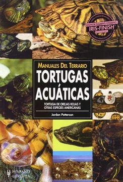 portada Manuales del Terrario. Tortugas Acuáticas (in Spanish)