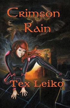portada Crimson Rain (en Inglés)