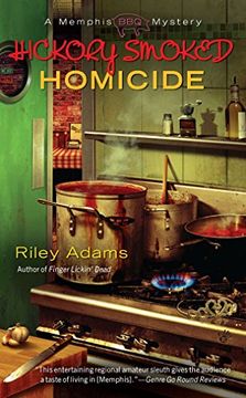 portada Hickory Smoked Homicide (Memphis bbq Mystery) (en Inglés)