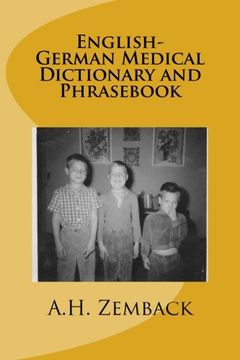 portada English-German Medical Dictionary and Phrasebook (en Inglés)