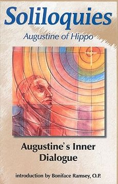 portada Soliloquies: Augustine's Inner Dialogue (Augustine (New City Press)) (en Inglés)