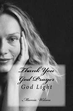 portada Thank You God Prayer: God Light (en Inglés)