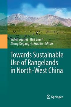 portada Towards Sustainable Use of Rangelands in North-West China (en Inglés)