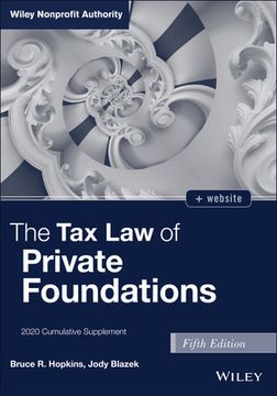 portada The tax law of Private Foundations: 2020 Cumulative Supplement (en Inglés)