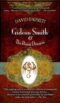 portada Gideon Smith and the Brass Dragon (en Inglés)