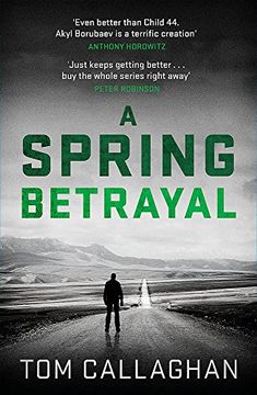 portada Spring Betrayal (en Inglés)