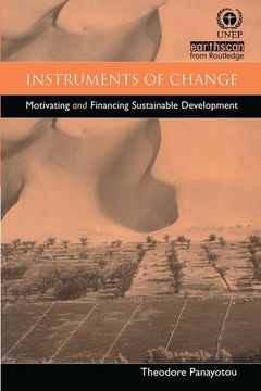 portada Instruments of Change: Motivating and Financing Sustainable Development (en Inglés)